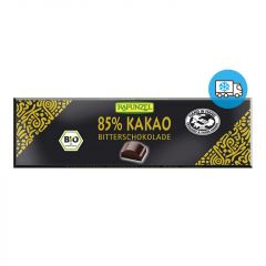 Buy RAPUNZEL CHOCOLATINS 85% CACAO RAPUNZEL 20 G By 0,99€