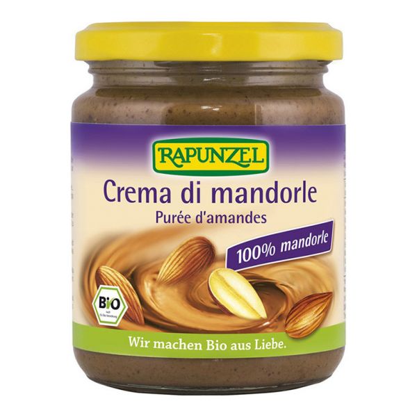 CRÈME D'AMANDES GRILLÉES RAPUNZEL 250G