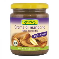 Comprar RAPUNZEL CREMA ALMENDRAS TOSTADAS RAPUNZEL 250G Por 10,95€