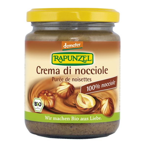 CREMA AVELLANAS RAPUNZEL 250 G - RAPUNZEL