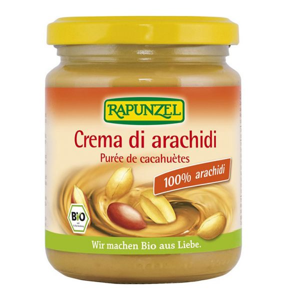 CREMA CACAHUETE RAPUNZEL 250 G - RAPUNZEL