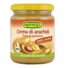 Buy RAPUNZEL RAPUNZEL PEANUT CREAM 250 G By 4,45€