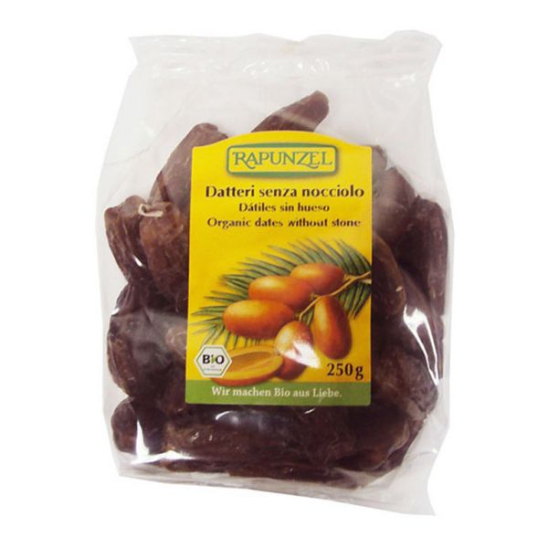 DATE SENZA FOSSA RAPUNZEL 250 G - RAPUNZEL