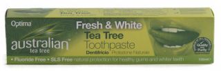 Buy OPTIMA DENTIFRICO TEA TREE ATT 100 ml By 9,75€