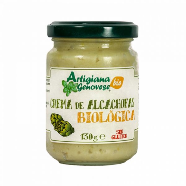 Crema di carciofi artigiana genovese 130 grammi