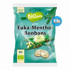 Kopen BIODETA Eucalyptus Menthol gevulde snoepjes 75 g Door 2,78€