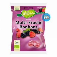 Acheter BIODETA Bonbons fourrés multifruits 75 g Par 2,59€