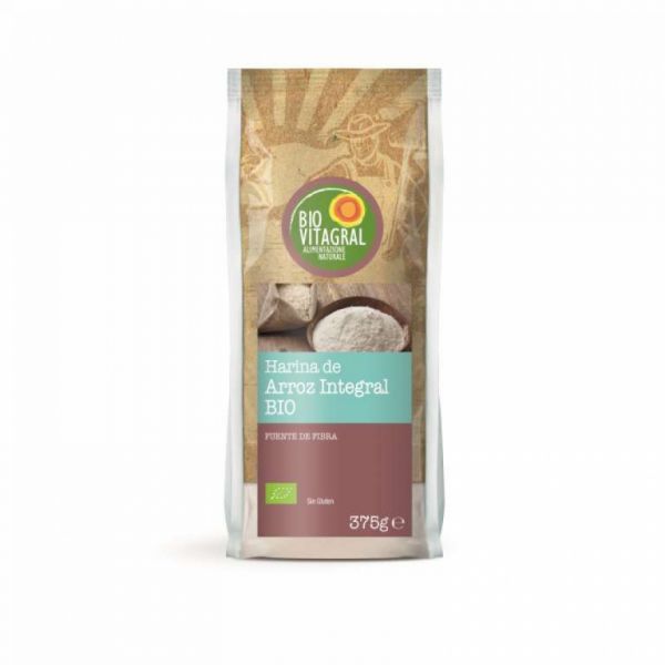 BIO Gluten Free Brown Rice Flour 375 g