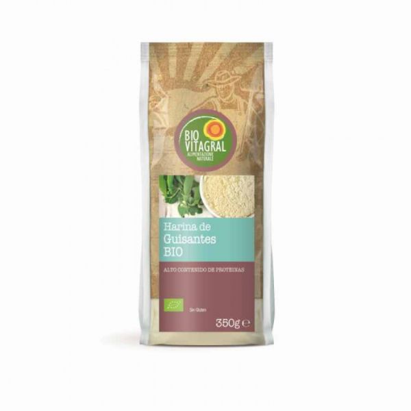 BIO Gluten Free Pea Flour 350 g - BIOVITAGRA