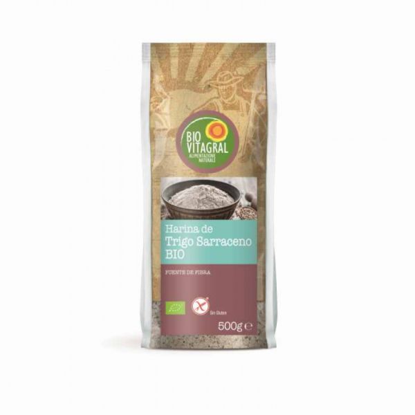 BIO Gluten Free Buckwheat Flour 500 g - BIOVITAGRA