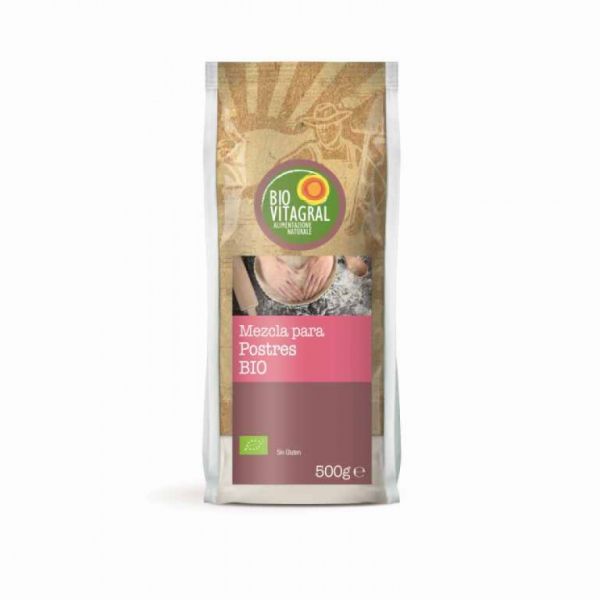 Barreja per a Postres Sense Gluten BIO 500 g