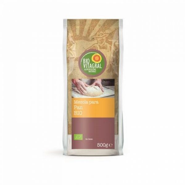 BIO Gluten Free Bread Mix 500 g - BIOVITAGRA