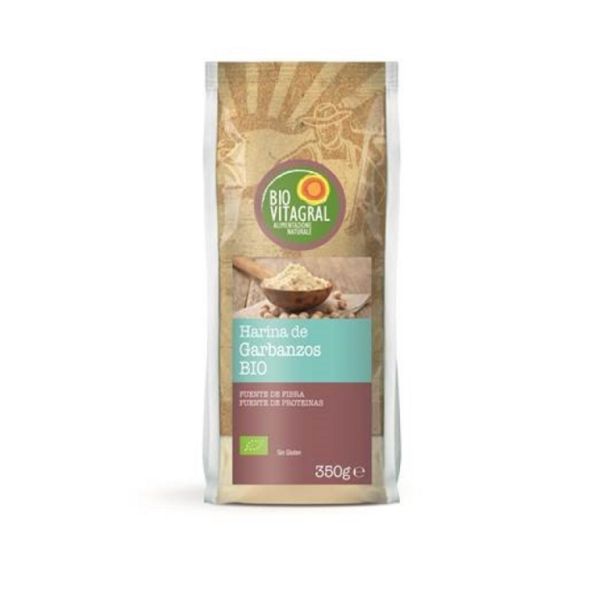 BIO Gluten Free Chickpea Flour 350 g - BIOVITAGRA