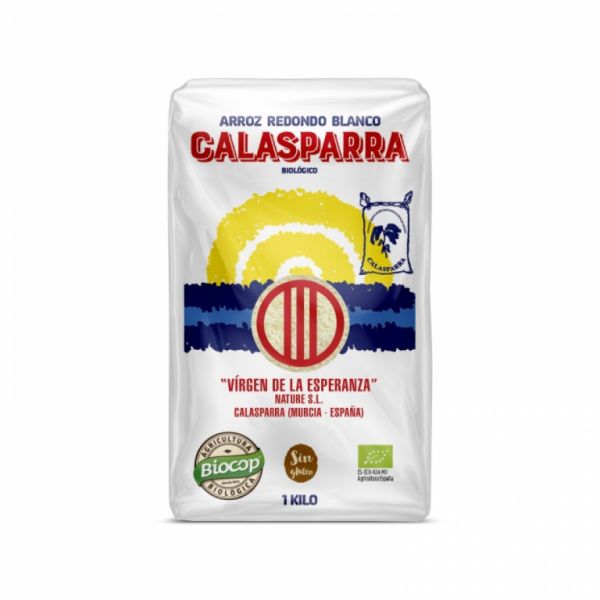 Arròs Blanc Envàs Plàstic 1 Kg - CALASPARRA