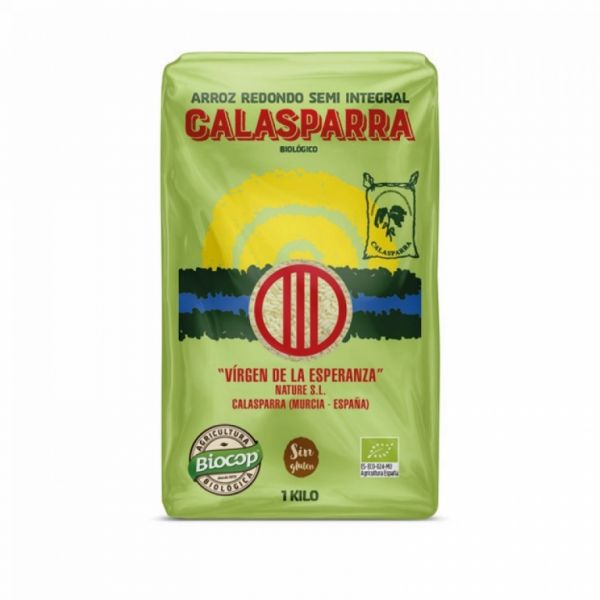 Arròs Semi Envàs Plàstic 1 Kg - CALASPARRA