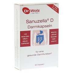 Comprar DR WOLZ Sanuzella D 60 Cápsulas Por 37,50€