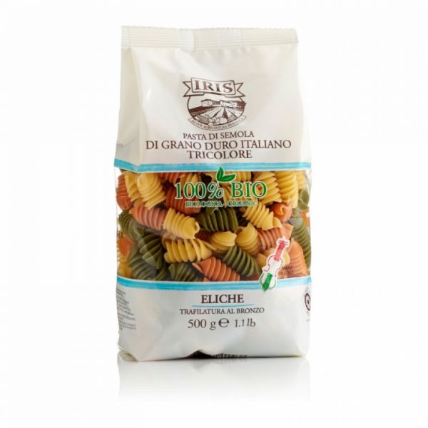 H'Lices Tricolore Grano Duro Iris 500 g - IRIS