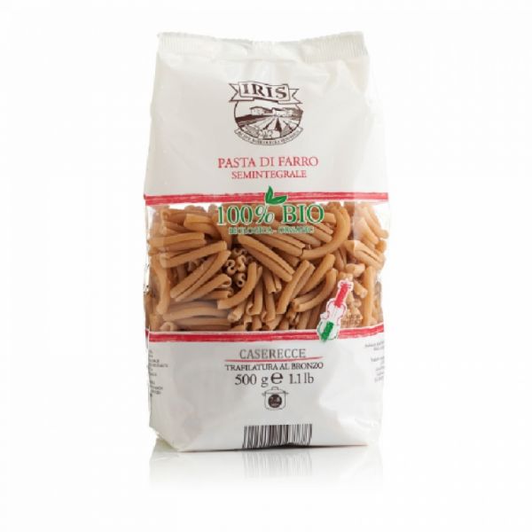 Strozzapreti di Farro Semi - Integrale Iris 500 g