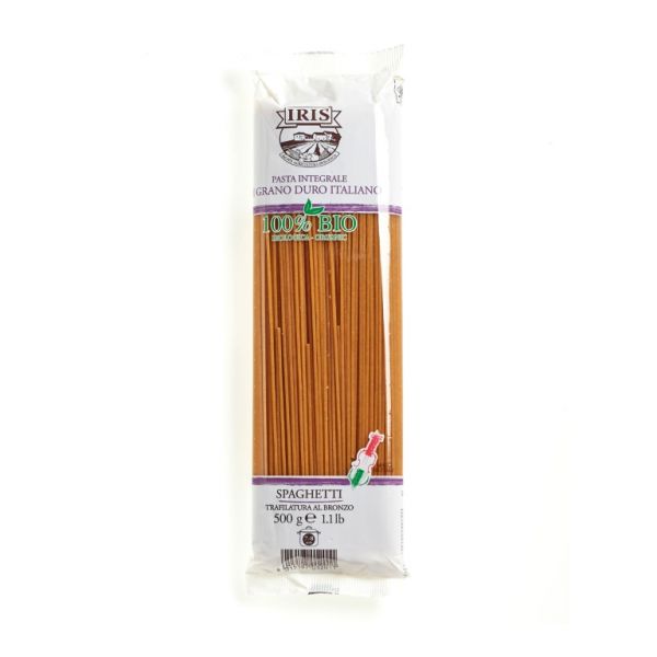 Spaghetti Integrali All'Iris 500 g - IRIS