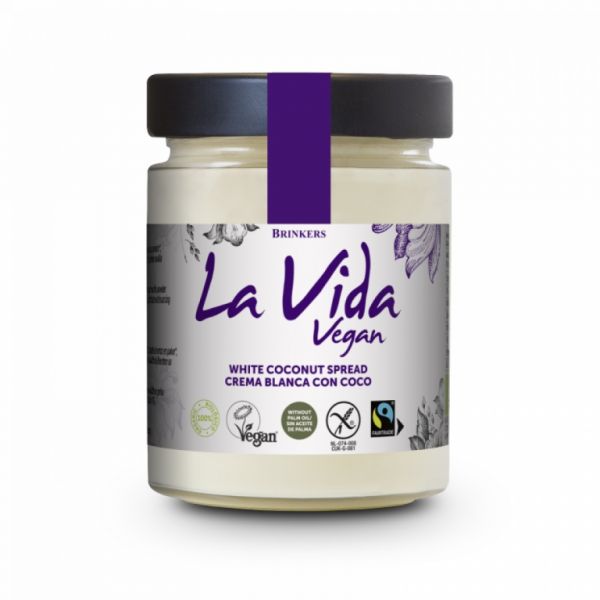 CREMA BLANCA-COCO VIDA VEGAN 270 G - LA VIDA VEGAN