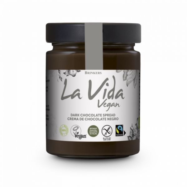 CREMA DI CIOCCOLATO NERO VEGAN VEGAN 270 G