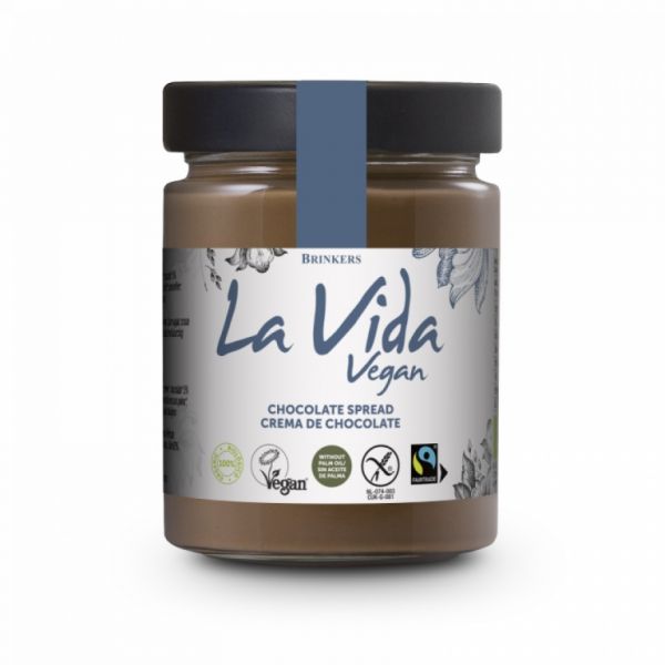 CRÈME AU CHOCOLAT VÉGAN VIDA VEGAN 270 G