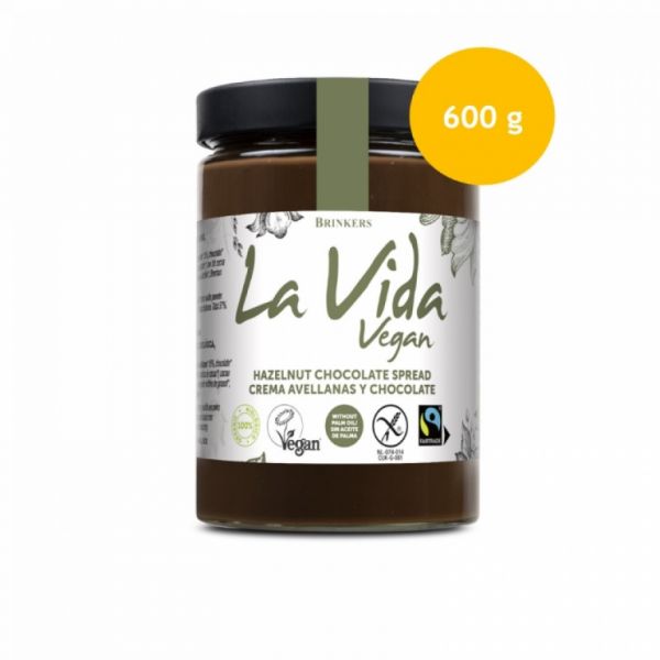 VEGAN VIDA CRÈME AU CHOCOLAT VÉGAN 600G