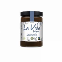 Buy LA VIDA VEGAN VEGAN CHOCOLATE CREAM VIDA VEGAN 600G By 9,99€