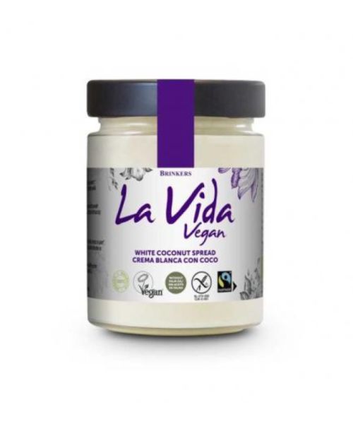 CRÃˆME DE NOIX DE COCO BLANCHE LA VIDA VEGAN 600G