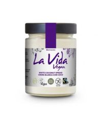 Kopen LA VIDA VEGAN LA VIDA VEGAN WITTE KOKOSNOOTCRÈME 600G  Raadplegen Prijs