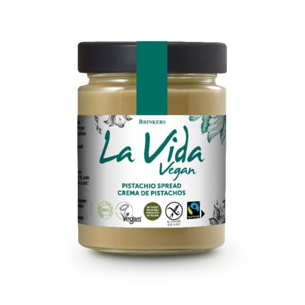 CRÈME DE PISTACHES VÉGAN LA VIDA VEGAN 270 G