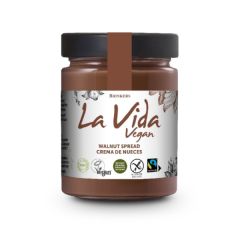 Comprar LA VIDA VEGAN CREMA CHOCOLATE NUECES VEGANA LA VIDA VEGAN 270 G Por 7,19€