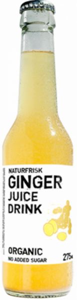 GINGEMBRE DOUX NATURFRISK 275 ML - NATURFRISK