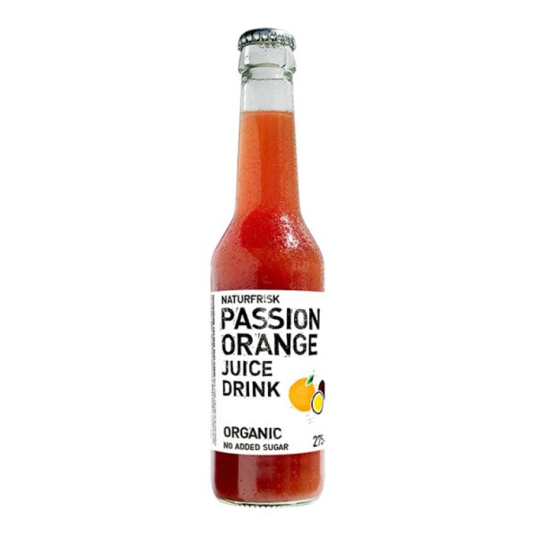 ERFRISCHUNGEN F. PASSION ORANGE NATURFR. 275 ml