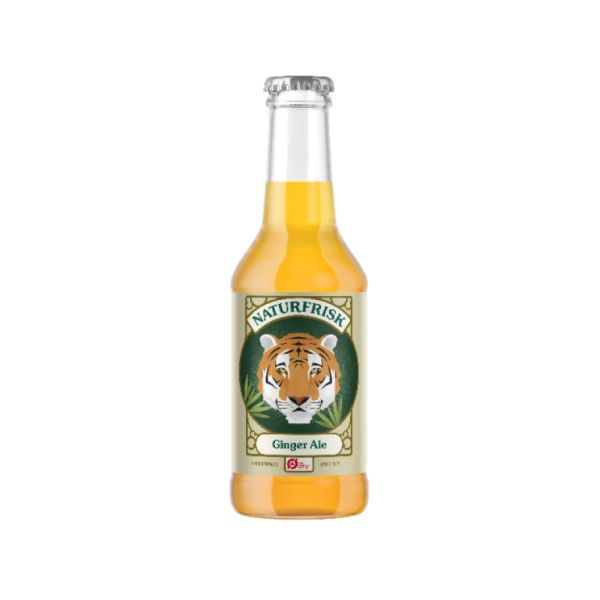 GINGER ALE FRISDRANK 25 cl - NATURFRISK