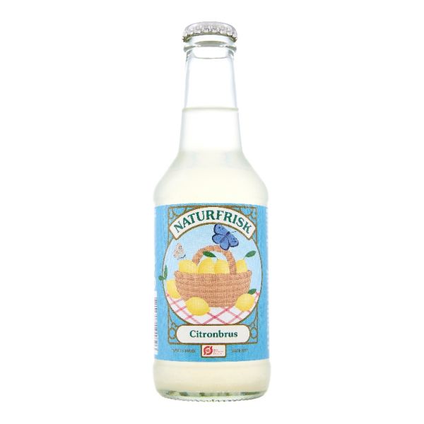 NATURFRISK CITROENFRISDRANK 25 CL - NATURFRISK