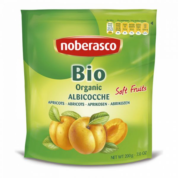 ABRICOTS DOUX SANS PIERRES NOBER. 200G - NOBERASCO