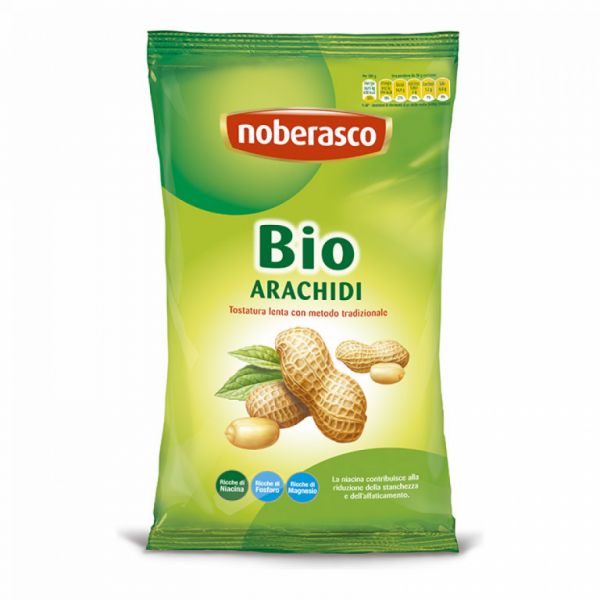 AMENDOIM ASSADO CASCA NOBERAS.300G - NOBERASCO