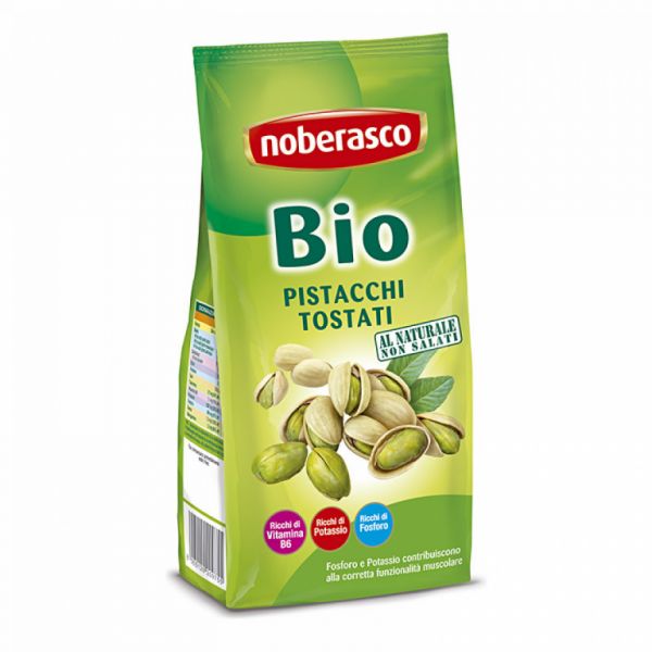 GERÖSTETE PISTAZIEN OHNE SALZ NOBERASCO150G