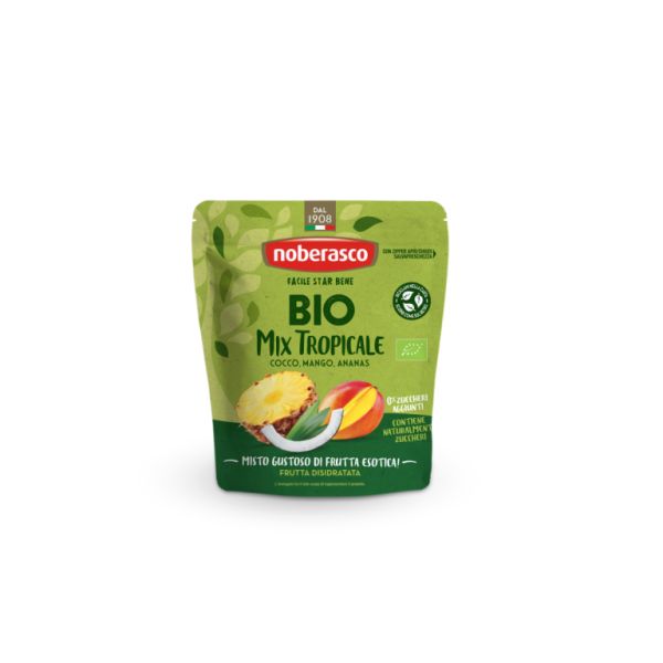 MISTURA DE FRUTAS TROPICAIS SUAVES NOBERASCO 80 G