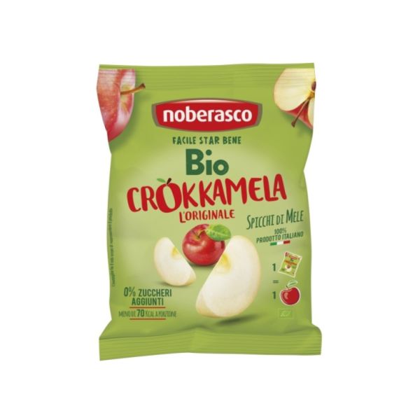 RODAJAS MANZANA CRUJIEN. CROKKAMELA NOBERASCO 20 G