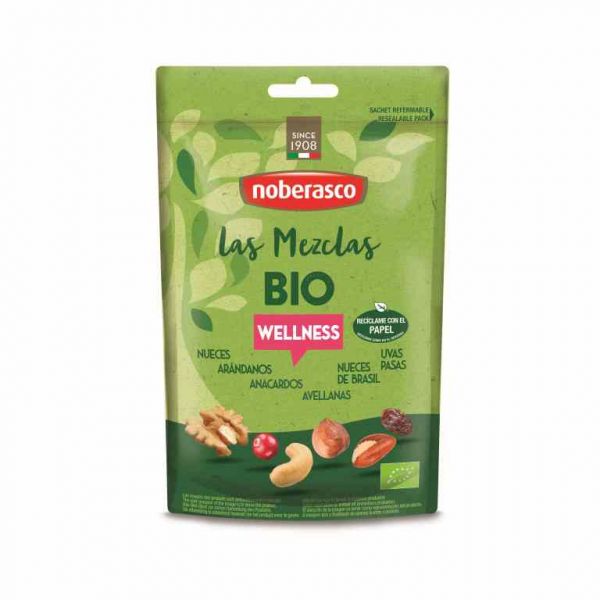 MEZCLA FRUTOS SECOS NOBERASCO 130 G - NOBERASCO