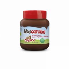 Comprar NUSCAROBE CREMA ALGARROBA AVELLANAS NUSCAROBE 350G Por 6,69€