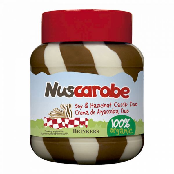 ALGARROBA DUO NUSCAROBE CREAM 400 G - NUSCAROBE