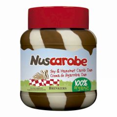 Comprar NUSCAROBE CREMA ALGARROBA DUO NUSCAROBE 400 G Por 6,85€