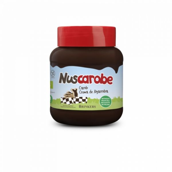 CRÈME D'ALGAROBE NUSCAROBE 350 G - NUSCAROBE