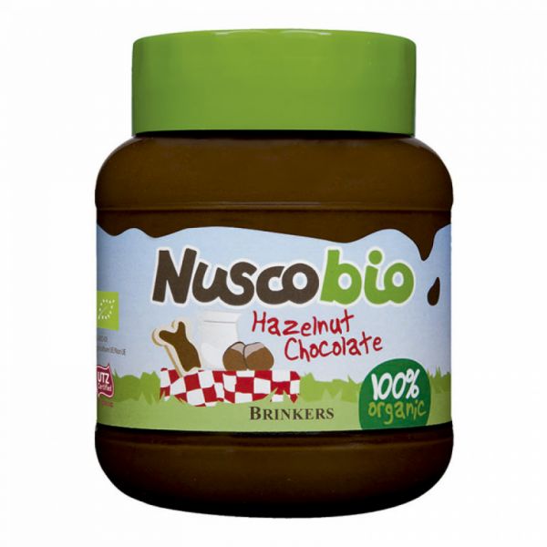 CREMA CHOCOLATE AVELLANAS NUSCOBIO 400 G