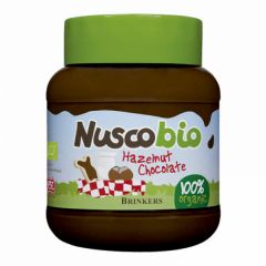 Buy NUSCOBIO NUSCOBIO HAZELNUT CHOCOLATE CREAM 400 G By 6,35€