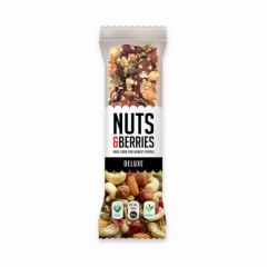 Comprar NUTS&BERRIES BARRA DE NOZES E BAGAS DELUXE 40 G Por 1,98€