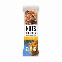 Buy NUTS&BERRIES MEDITERRAN NUTS & BERRIES BAR 40 G By 1,98€